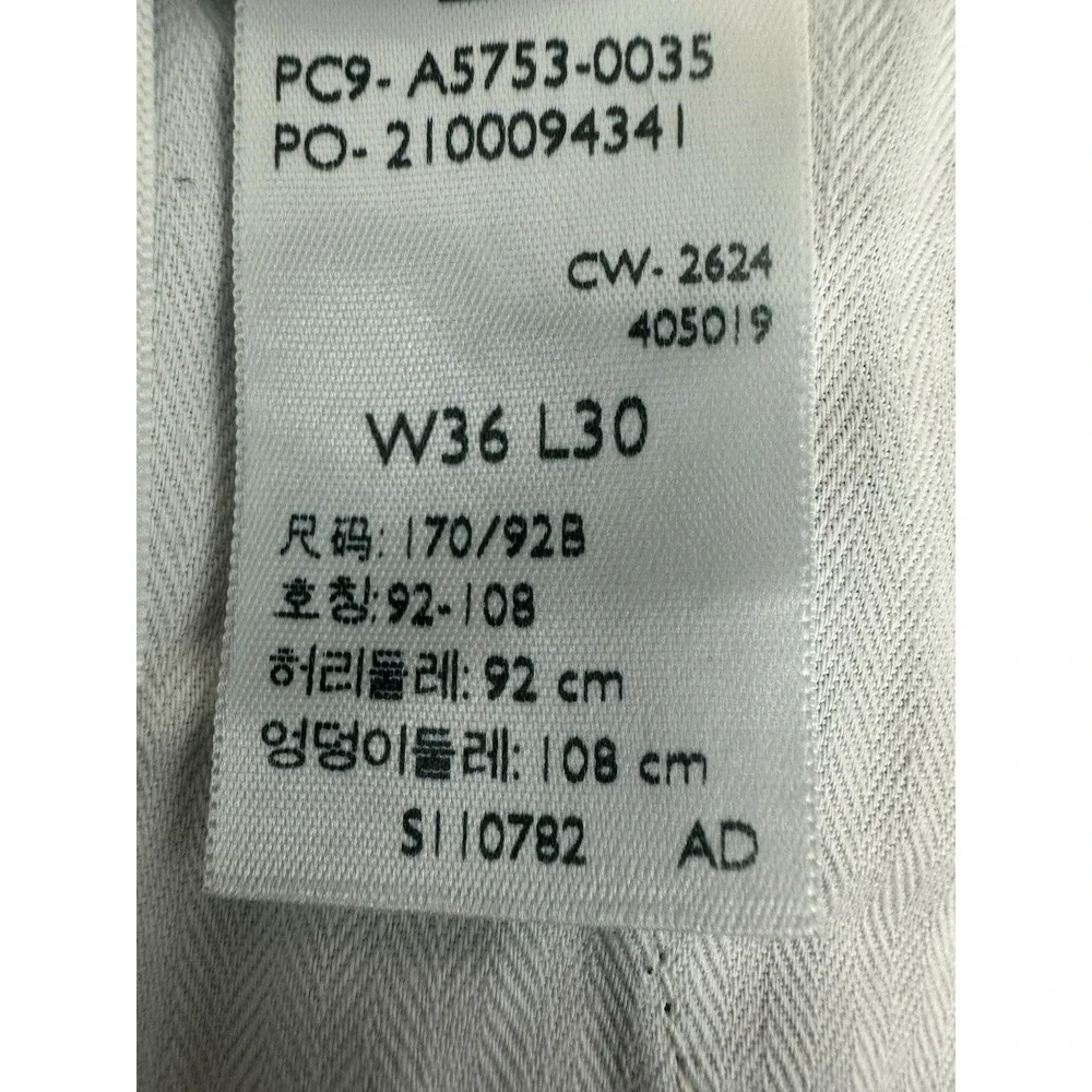 Levi's Men's‎ XX Chino Loose Straight Pleated Jeans Pants Size 36X30 New